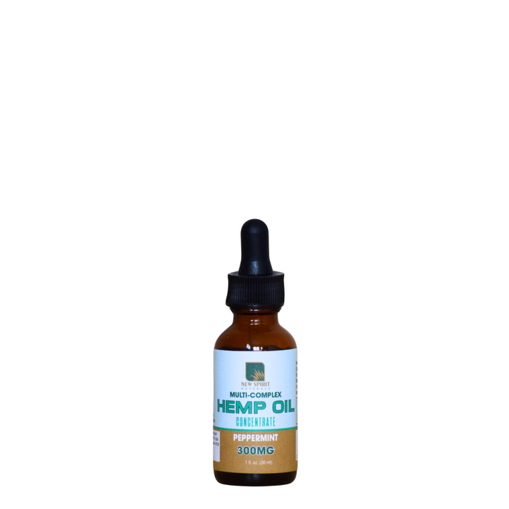 Hemp Oil (Peppermint)