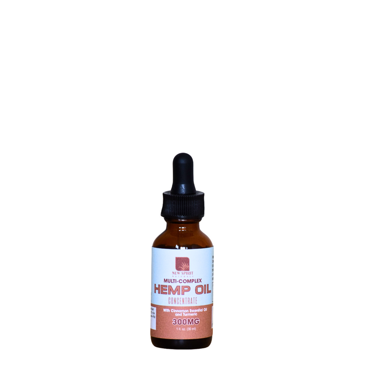 Hemp Oil Extract (Cinnamon)