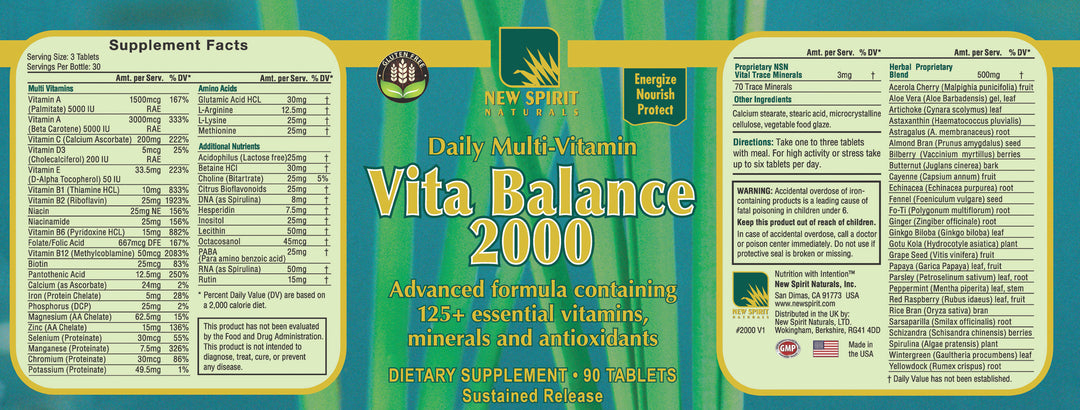 Vita Balance 2000+