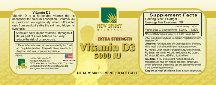 Vitamina D3 5000