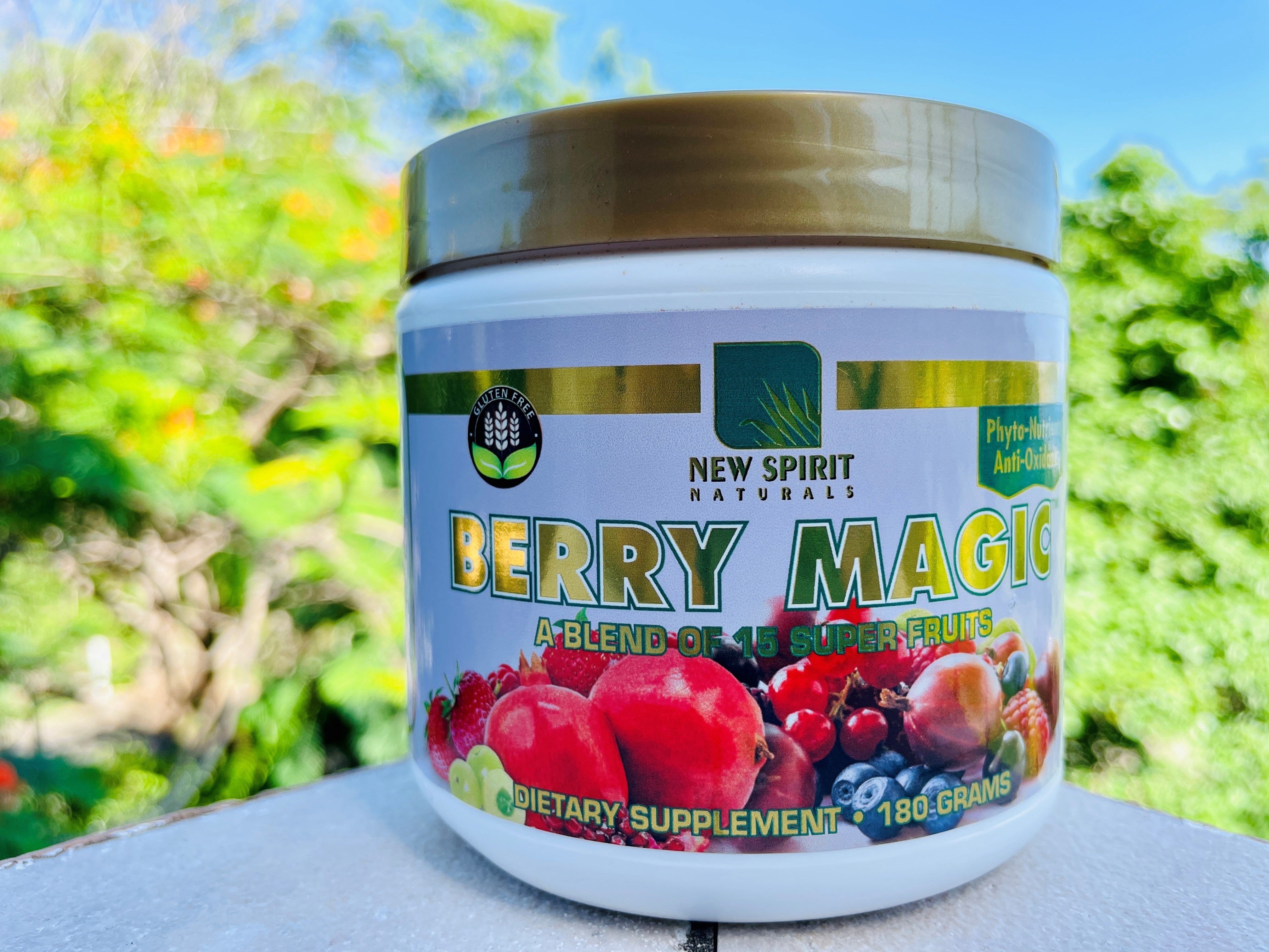 Berry Magic – New Spirit Naturals