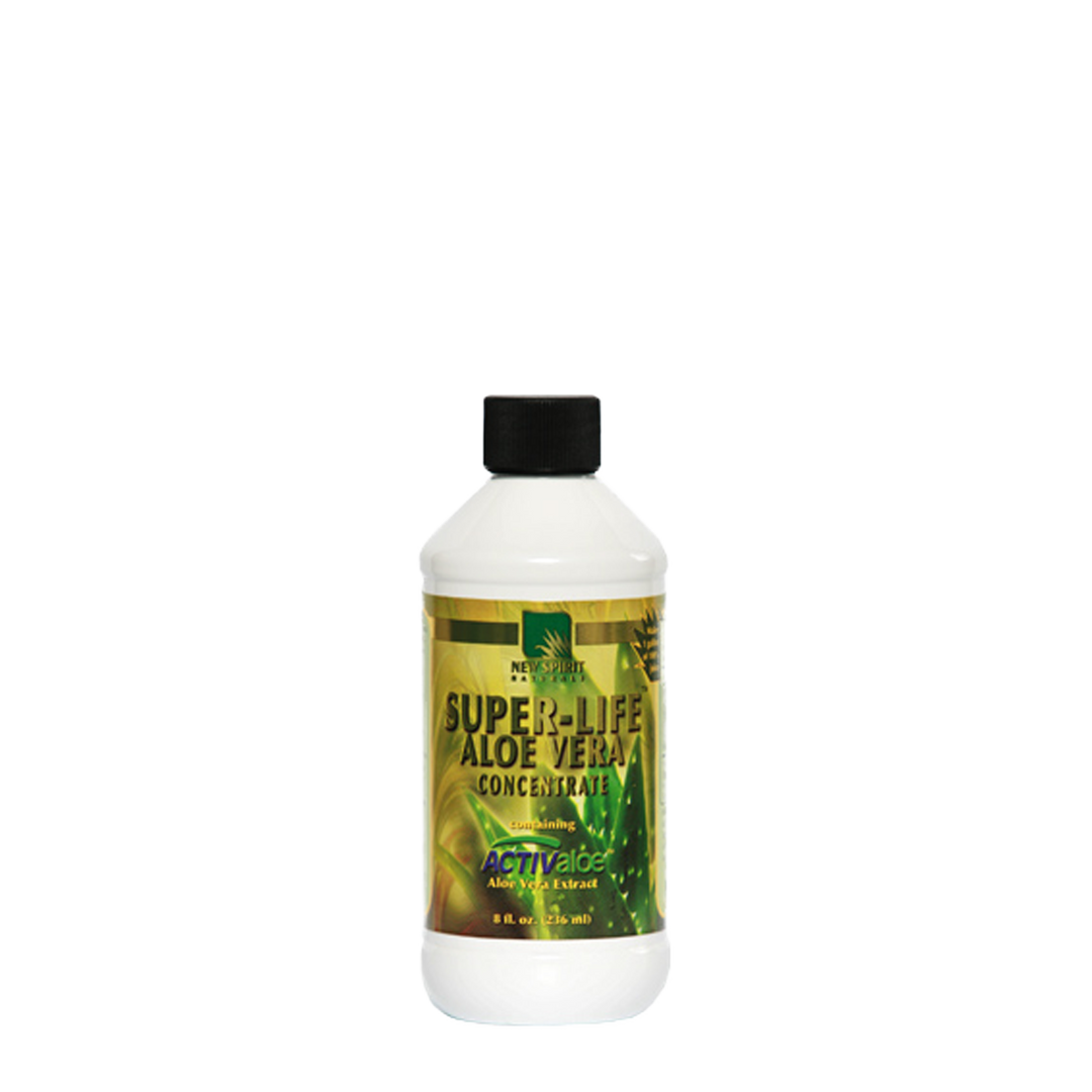 aloe vera concentrate Super-Life Aloe Vera Concentrate – New Spirit Naturals