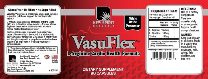 Cápsulas VasuFlex™